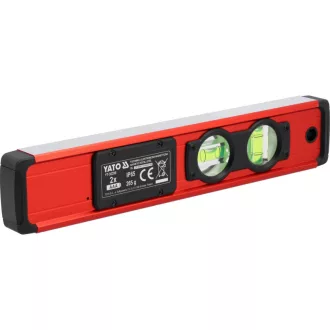 YATO Digitálna vodováha 268 mm s magnetom