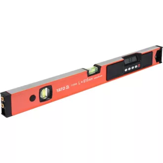 YATO Laserová vodováha 2 úrovne 610 mm