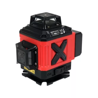   YATO 4D Samonivelačný laser, 16 línií, zelený, so stojanom