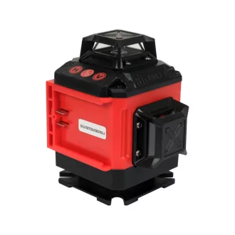   YATO 4D Samonivelačný laser, 16 línií, zelený, so stojanom