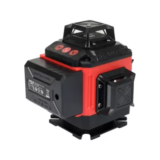   YATO 4D Samonivelačný laser, 16 línií, zelený, so stojanom
