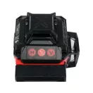 YATO 4D Samonivelačný laser, 16 línií, zelený, so stojanom