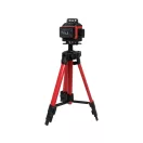 YATO 4D Samonivelačný laser, 16 línií, zelený, so stojanom