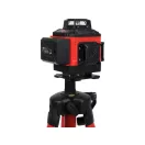 YATO 4D Samonivelačný laser, 16 línií, zelený, so stojanom