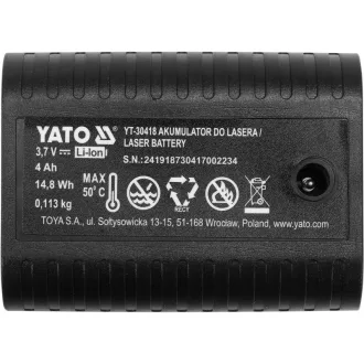 YATO Akumulátor 4,0 Ah pre laser YT-30417