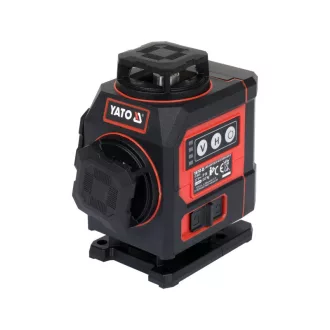 YATO 4D Mini samo-nivelovací laser 16 línií zelený