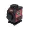 YATO 4D Mini samo-nivelovací laser 16 línií zelený