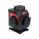 YATO 4D Mini samo-nivelovací laser 16 línií zelený