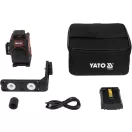 YATO 4D Mini samo-nivelovací laser 16 línií zelený