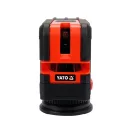 YATO Cross line laser zelená