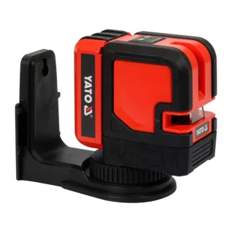 YATO Cross line laser zelená