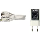 YATO Cross line laser zelená