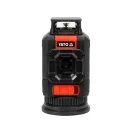 YATO Samonivelačný laser 5 riadkov zelený