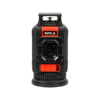 YATO Samonivelačný laser 5 riadkov zelený