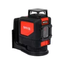 YATO Samonivelačný laser 5 riadkov zelený
