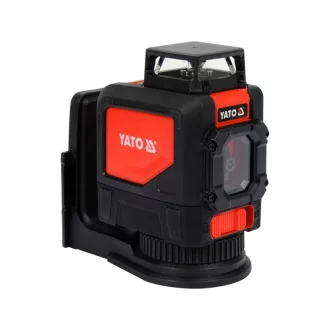 YATO Samonivelačný laser 5 riadkov zelený