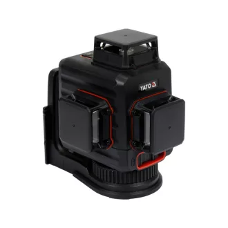YATO 3D Samonivelačný laser 12 línií zelený