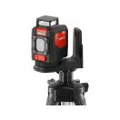 YATO Krížový laser, zelený, so stojanom