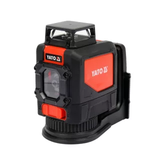 YATO Krížový laser, zelený, so stojanom