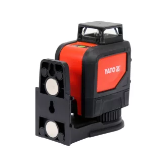 YATO Krížový laser, zelený, so stojanom