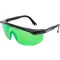 YATO okuliare pre laserovú hladinu zelené