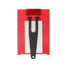 YATO Laserový terč červený magnetický