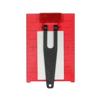 YATO Laserový terč červený magnetický