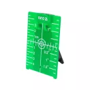 YATO Laserový terč zelený magnetický