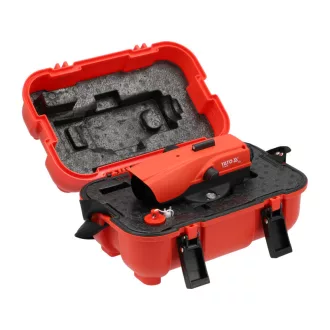 YATO Optická úroveň 32 x 38 mm IP66 sada s trojnožkou