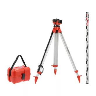 YATO Optická úroveň 32 x 38 mm IP54 sada s trojnožkou