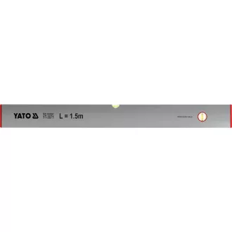 YATO Dvojlibeľná pravítko 2000 mm