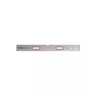 YATO Mierka 1500 mm 2 vodováhy 2 rukoväte