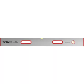 YATO Meračka 2000 mm 2 libely 2 rukoväte