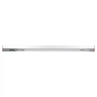 YATO Pravítko 1500 mm s trapézovým profilom