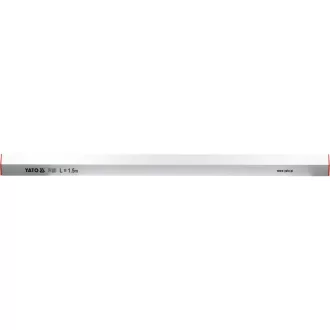 YATO Uhlíková lišta 2500 mm trapezový profil