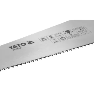 Píla YATO Foxtail 500 mm 3 hrany