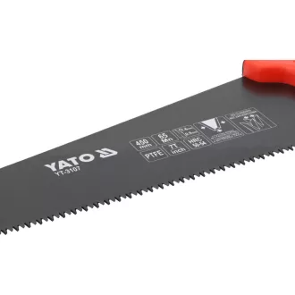 Píla YATO Foxtail 450 mm 3-břitá s teflónovým povrchom