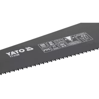Píla YATO Foxtail 500 mm s teflónom potiahnutá 3-břitá