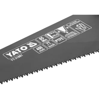 Píla YATO Foxtail 400 mm potiahnutá teflónom