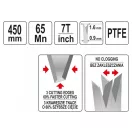 Píla YATO Foxtail 450 mm potiahnutá teflónom
