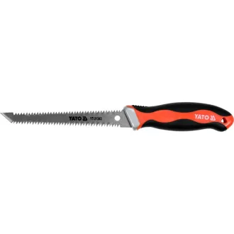 YATO Píla na sadrokartón obojstranná 180 mm
