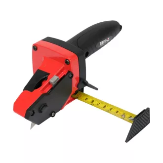 YATO Nôž na sadrokartón s meracou páskou 5 x 19 mm