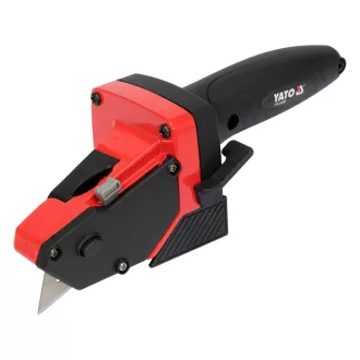 YATO Nôž na sadrokartón s meracou páskou 5 x 19 mm