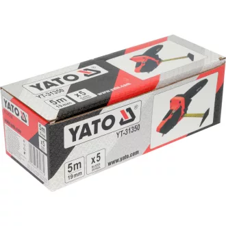 YATO Nôž na sadrokartón s meracou páskou 5 x 19 mm