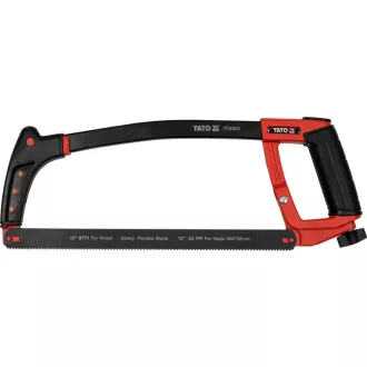 Rám píly YATO s hliníkovým plechom s hrúbkou 300 mm