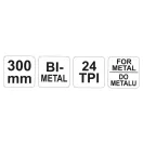 Rám píly YATO 300 mm