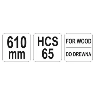 YATO Rámová píla 610 mm