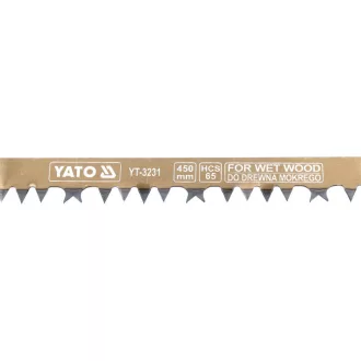 YATO Pílový kotúč na mokré drevo 450 mm