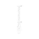 Predvŕtanie skrutky YATO Confirmator 4 mm