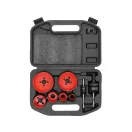 YATO Sada otváracích kruhov 8 dielov (22-73 mm) bimetal
